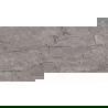 Mexen Leeds Nero próbka gresu szkliwionego rekt. G1, płytka podłogowo-ścienna 120 x 60 cm, carving - TL410-03-S