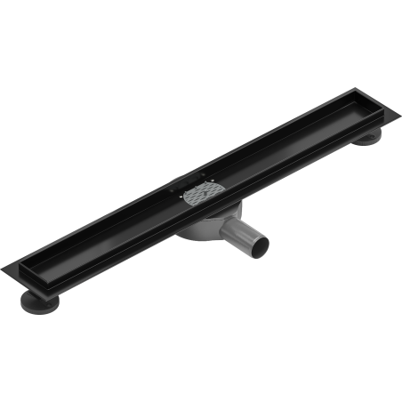 Mexen Flat 360° korpus do odpływu liniowego obrotowy 50 cm, czarny - 1740050