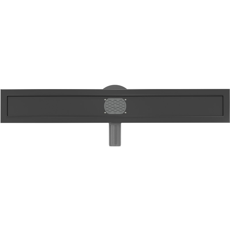 Mexen Flat 360° korpus do odpływu liniowego obrotowy 70 cm, czarny - 1740070