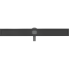 Mexen Flat 360° korpus do odpływu liniowego obrotowy 90 cm, czarny - 1740090