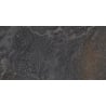 Mexen Blaze Nero próbka gresu szkliwionego rekt. G1, płytka podłogowo-ścienna 120 x 60 cm, carving - TL420-01-S
