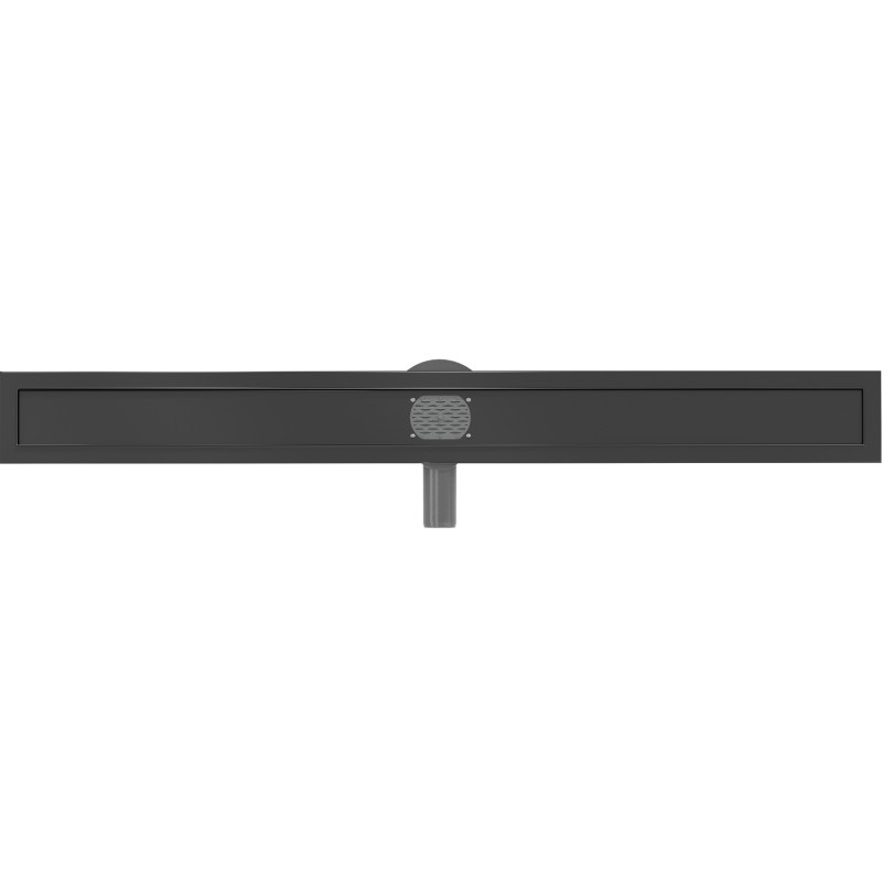 Mexen Flat 360° korpus do odpływu liniowego obrotowy 100 cm, czarny - 1740100