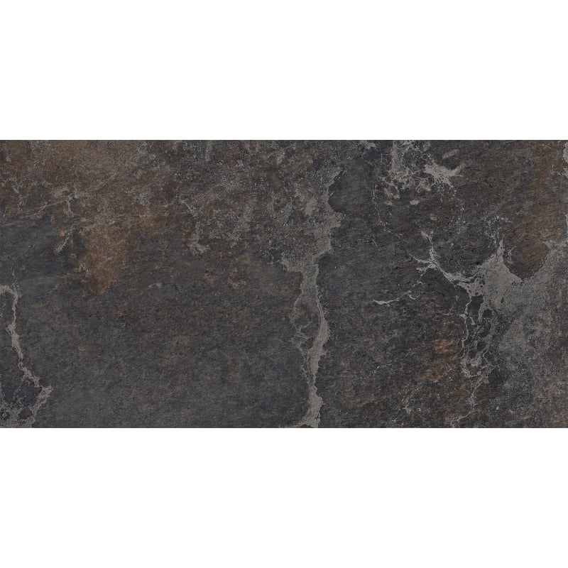 Mexen Blaze Nero próbka gresu szkliwionego rekt. G1, płytka podłogowo-ścienna 120 x 60 cm, carving - TL420-01-S