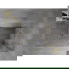Mexen Mist-H L Duo kabina prysznicowa uchylna prawa 85 x 105 cm, transparent, złota szczotkowana - 8A5L-085L-105P-55-00