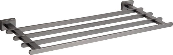 Mexen Arno półka na ręcznik, gun gray szczotkowany - 7020720-66