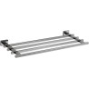 Mexen Arno półka na ręcznik, black chrome - 7020720-73