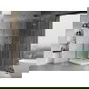 Mexen Mist-H T kabina prysznicowa uchylna prawa 120 x 120 cm, transparent, chrom - 8A5T-120-120-01-00-P