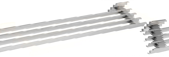 Mexen Arno półka na ręcznik, nikiel szczotkowany - 7020720-97