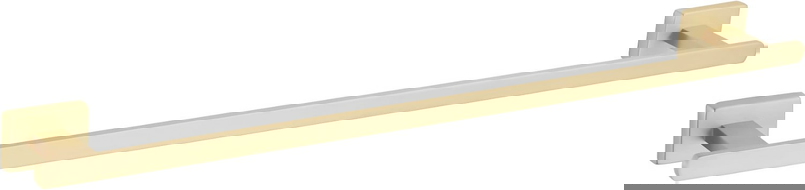 Mexen Arno wieszak na ręcznik, złoty szczotkowany - 7020724-55