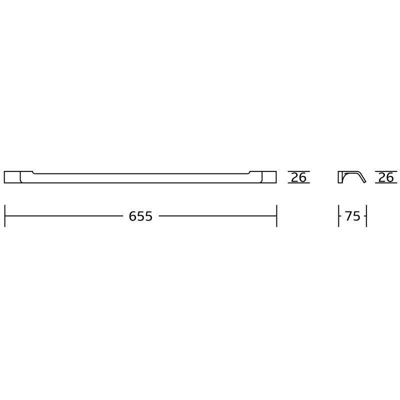 Mexen Rino wieszak na ręcznik, złoty - 7027024-50