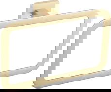 Mexen Arno wieszak na ręcznik, złoty szczotkowany - 7020732-55