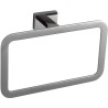 Mexen Arno wieszak na ręcznik, black chrome - 7020732-73