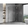 Mexen Mist-H T kabina prysznicowa uchylna prawa 80 x 110 cm, transparent, chrom - 8A5T-080-110-01-00-P