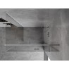 Mexen Mist-H T kabina prysznicowa uchylna prawa 120 x 110 cm, transparent, chrom - 8A5T-120-110-01-00-P