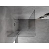 Mexen Mist-H T kabina prysznicowa uchylna lewa 70 x 70 cm, transparent, chrom - 8A5T-070-070-01-00-L