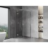Mexen Mist-H T kabina prysznicowa uchylna lewa 70 x 70 cm, transparent, chrom - 8A5T-070-070-01-00-L