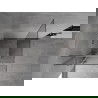 Mexen Mist-H T kabina prysznicowa uchylna lewa 85 x 85 cm, transparent, chrom - 8A5T-085-085-01-00-L