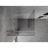 Mexen Mist-H T kabina prysznicowa uchylna lewa 90 x 90 cm, transparent, chrom - 8A5T-090-090-01-00-L
