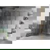 Mexen Mist-H T kabina prysznicowa uchylna lewa 110 x 110 cm, transparent, chrom - 8A5T-110-110-01-00-L