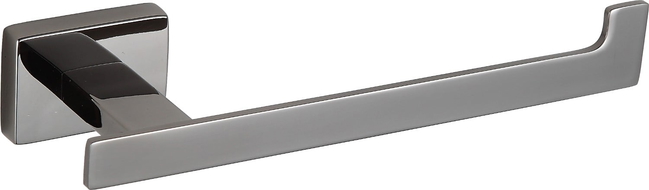 Mexen Arno uchwyt na papier toaletowy, black chrome - 70207333-73