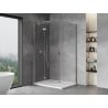 Mexen Mist-H T kabina prysznicowa uchylna lewa 110 x 70 cm, transparent, chrom - 8A5T-110-070-01-00-L