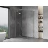 Mexen Mist-H T kabina prysznicowa uchylna lewa 110 x 70 cm, transparent, chrom - 8A5T-110-070-01-00-L