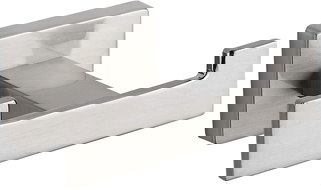 Mexen Arno podwójny haczyk na ręcznik, nikiel szczotkowany - 7020735-97