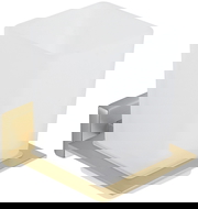 Mexen Arno kubek na szczoteczki, złoty szczotkowany - 7020738-55