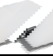 Mexen Arno kubek na szczoteczki, black chrome - 7020738-73