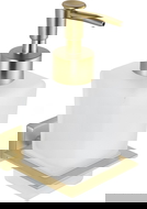 Mexen Arno dozownik do mydła, złoty szczotkowany - 70207388-55