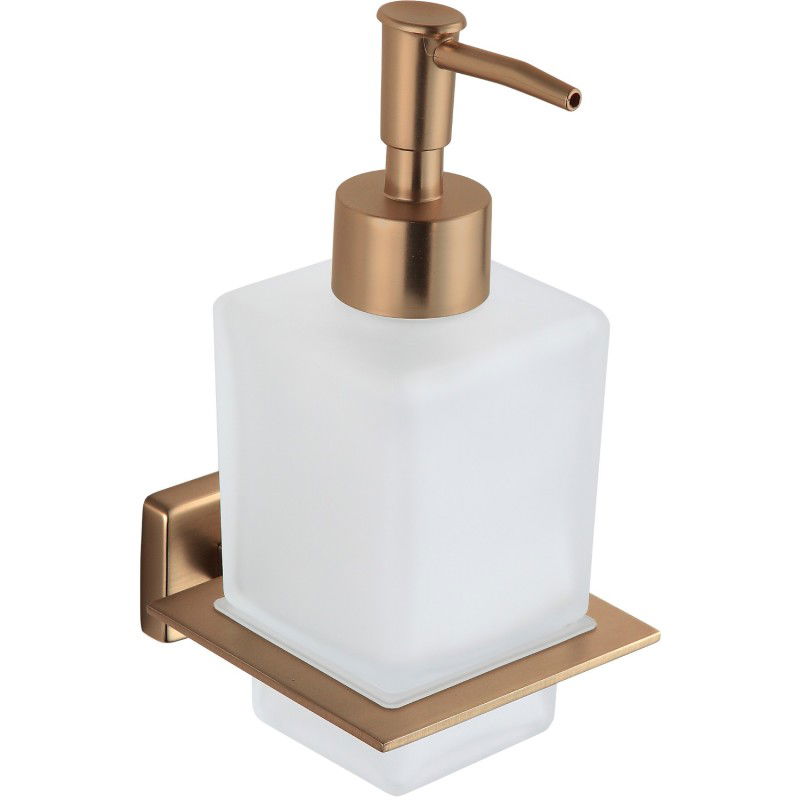 Mexen Arno dozownik do mydła, miedź szczotkowana - 70207388-65