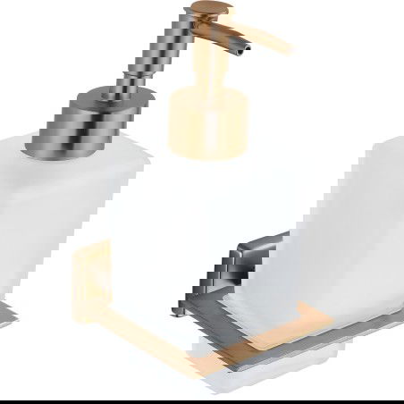 Mexen Arno dozownik do mydła, miedź szczotkowana - 70207388-65