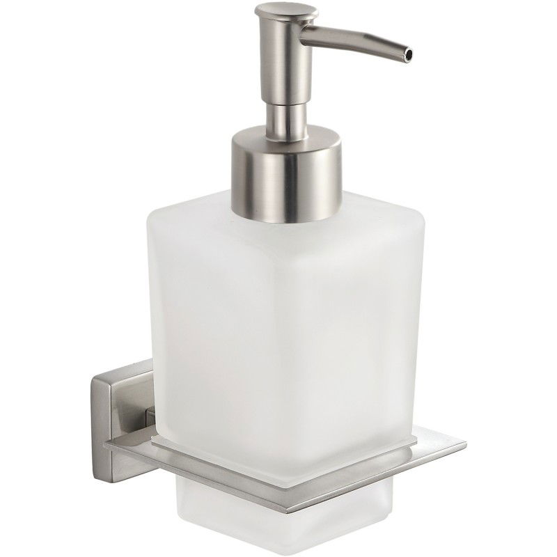 Mexen Arno dozownik do mydła, nikiel szczotkowany - 70207388-97