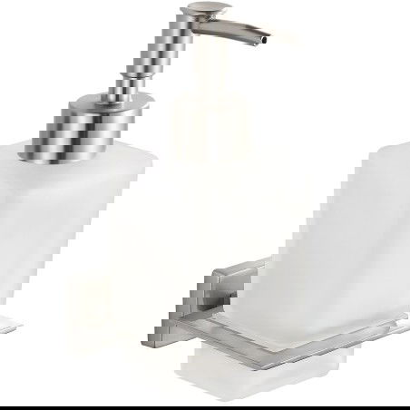 Mexen Arno dozownik do mydła, nikiel szczotkowany - 70207388-97