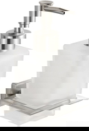 Mexen Arno dozownik do mydła, nikiel szczotkowany - 70207388-97