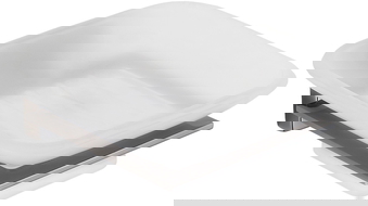 Mexen Arno mydelniczka, black chrome - 7020739-73