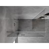 Mexen Mist-H T kabina prysznicowa uchylna lewa 105 x 120 cm, transparent, chrom - 8A5T-105-120-01-00-L