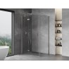 Mexen Mist-H T kabina prysznicowa uchylna lewa 105 x 120 cm, transparent, chrom - 8A5T-105-120-01-00-L