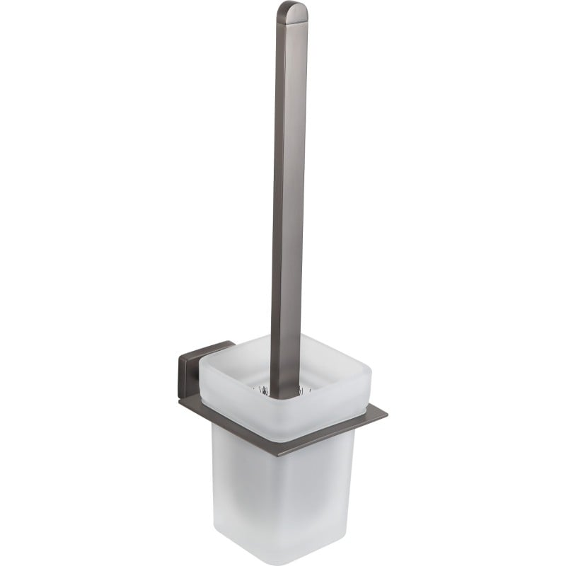 Mexen Arno szczotka toaletowa, gun gray szczotkowany - 7020750-66