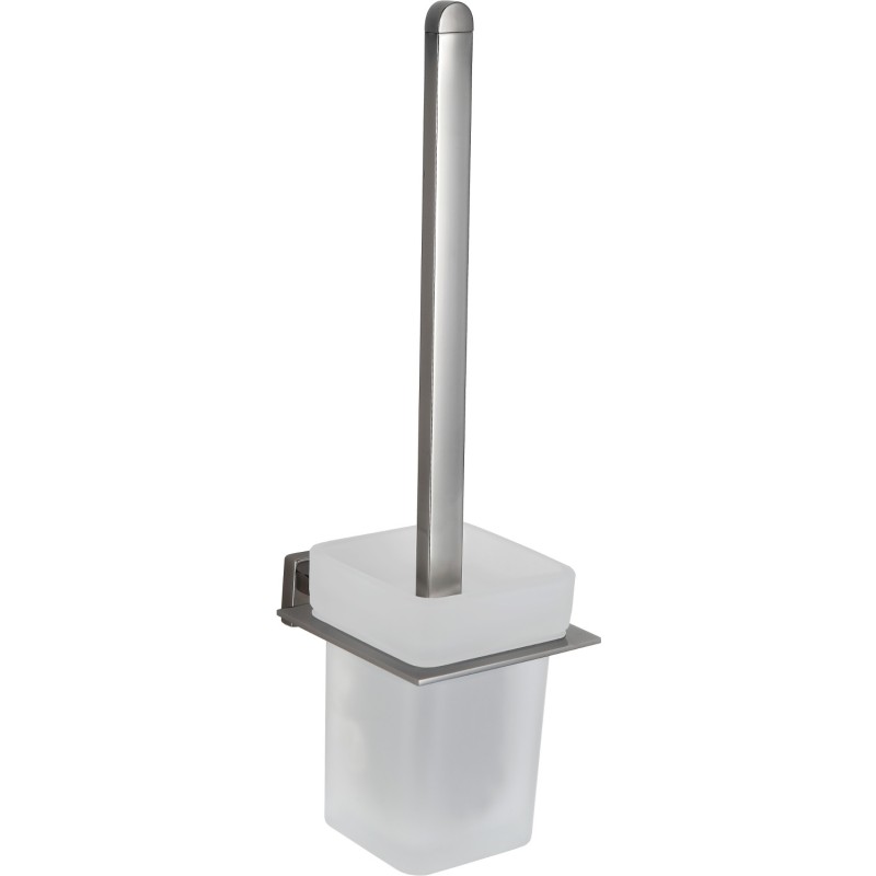 Mexen Arno szczotka toaletowa, black chrome - 7020750-73