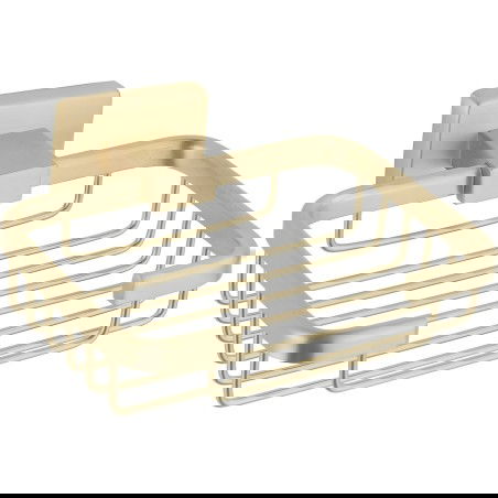 Mexen Arno mydelniczka, złota szczotkowana - 7020751-55