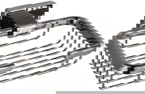 Mexen Arno mydelniczka, black chrome - 7020751-73