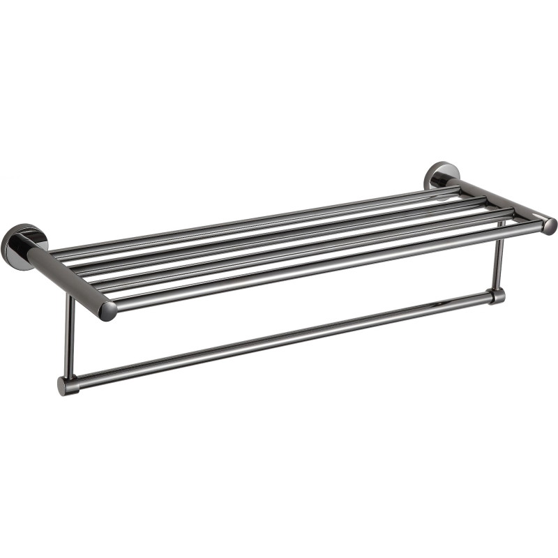 Mexen Remo półka na ręcznik, black chrome - 7050720-73