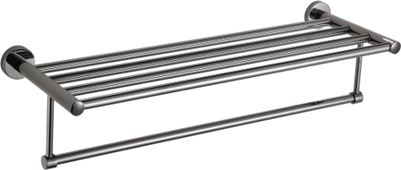 Mexen Remo półka na ręcznik, black chrome - 7050720-73