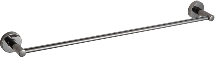 Mexen Remo wieszak na ręcznik, black chrome - 7050724-73