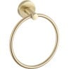 Mexen Remo wieszak na ręcznik, złoty szczotkowany - 7050732-55