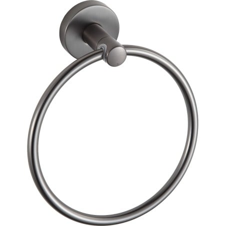 Mexen Remo wieszak na ręcznik, gun gray szczotkowany - 7050732-66