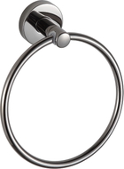 Mexen Remo wieszak na ręcznik, black chrome - 7050732-73