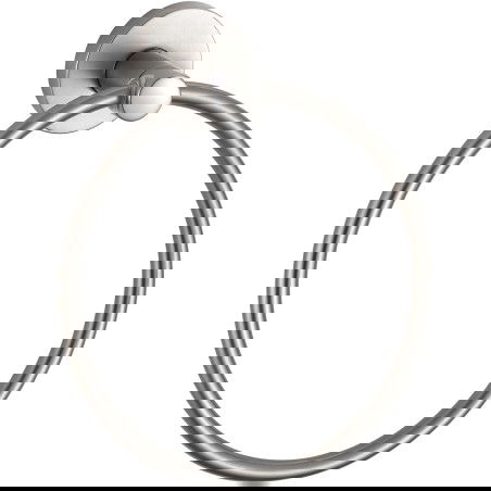 Mexen Remo wieszak na ręcznik, nikiel szczotkowany - 7050732-97