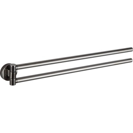 Mexen Remo podwójny obrotowy wieszak na ręcznik, black chrome - 70507255-73